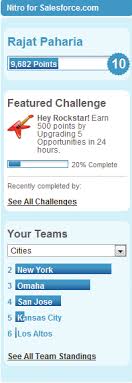 exemple de gamification par Nitro