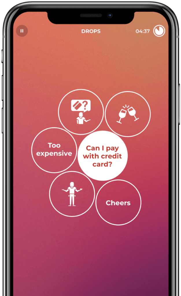 un exemple de jeu sur une plateforme d'apprentissage : de la ludification