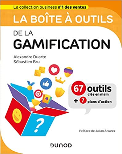 la boite à outils de la gamification, le livre français