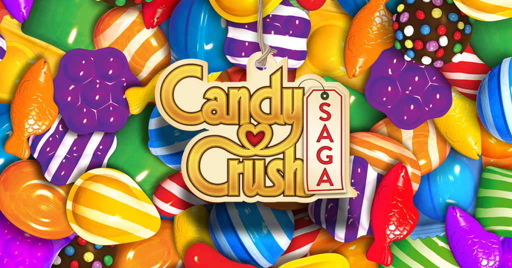 le social gaming de Candy Crush