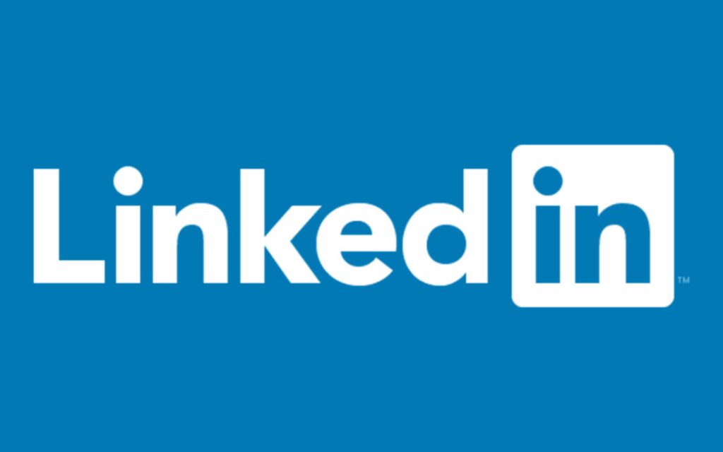 le logo de linkedin