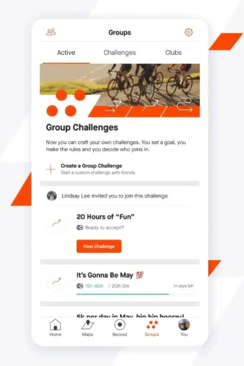 les défis de gamification dans strava