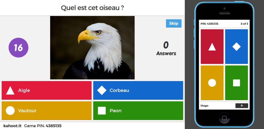 comment utiliser kahoot ?