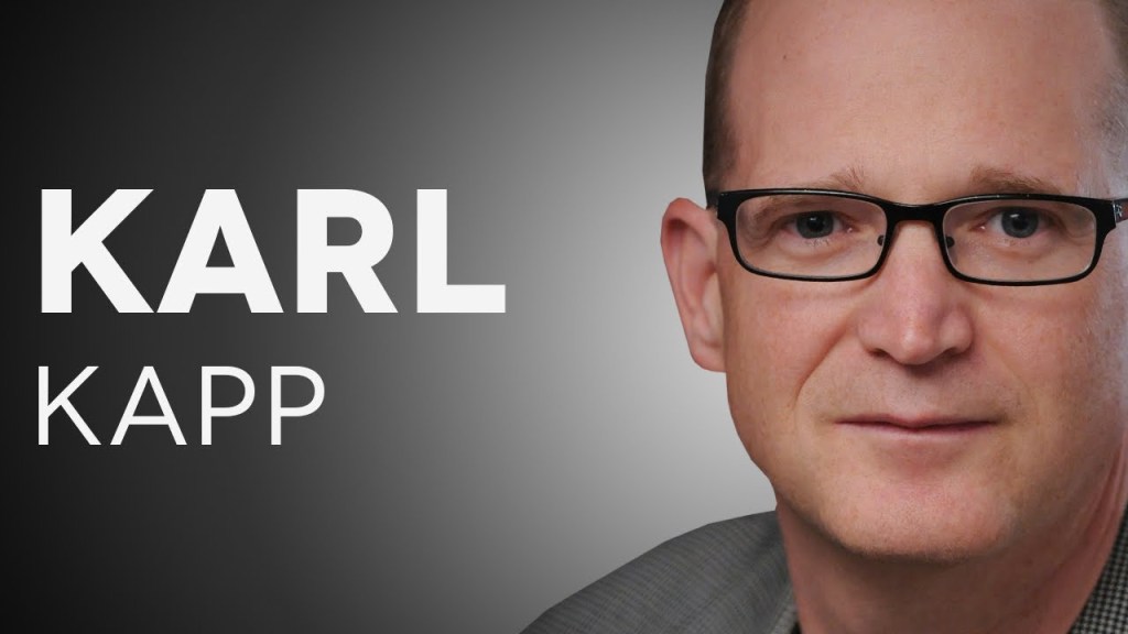 Karl Kapp gamification