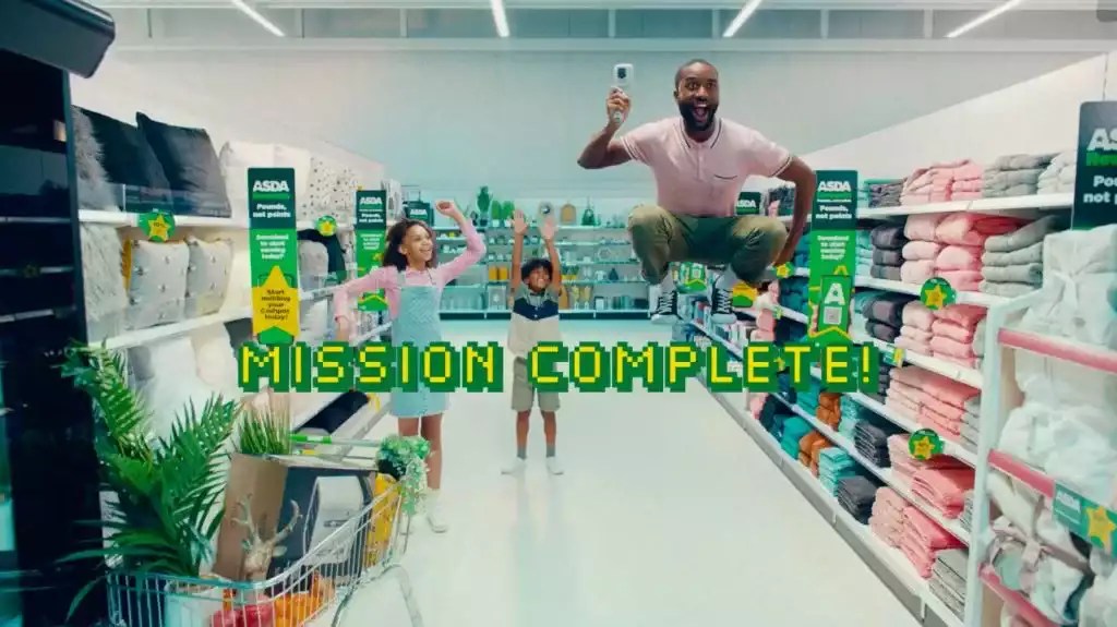Asda lance une campagne publicitaire pour son programme de&nbsp;fidélité