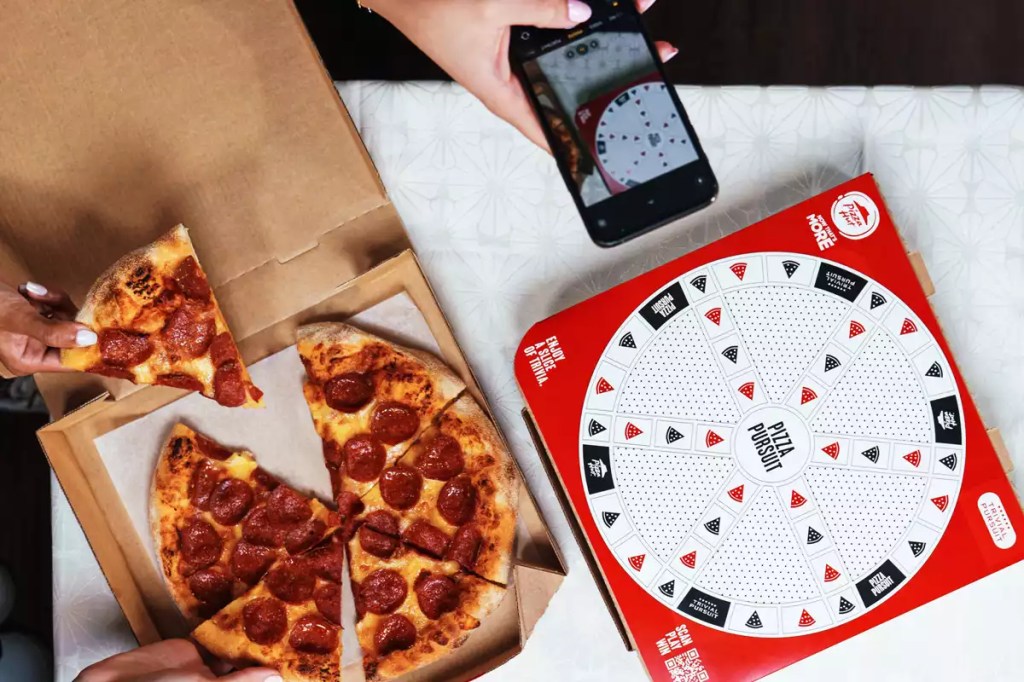 Comment Pizza Hut a gamifié l&rsquo;expérience de sa marque avec &laquo;&nbsp;Pizza Pursuit&nbsp;&raquo;