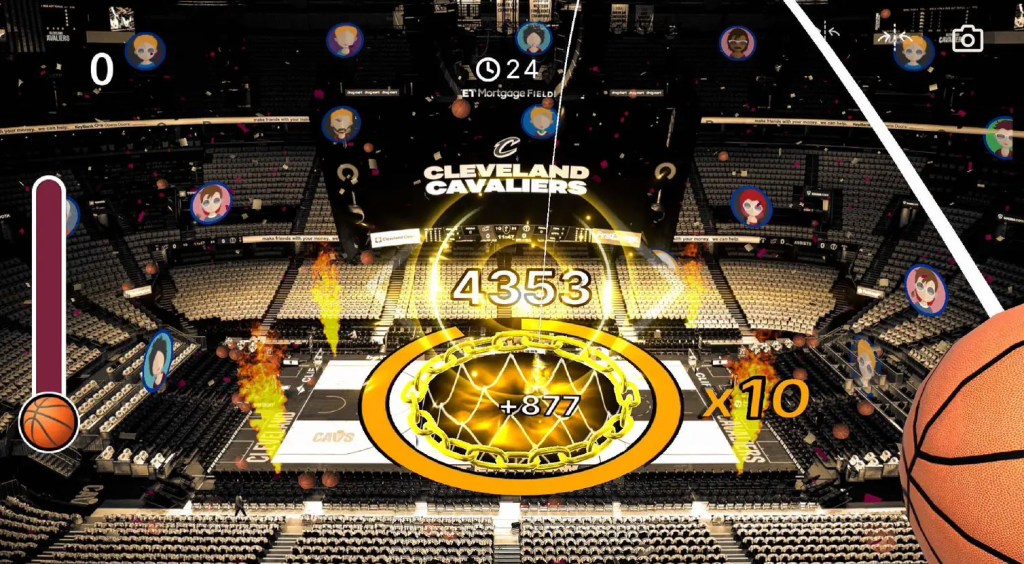 Expérience de gamification en réalité augmentée avec « ARound&nbsp;»