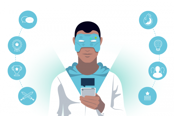 La gamification s'associe aux technologies immersives (AR, VR, MR)