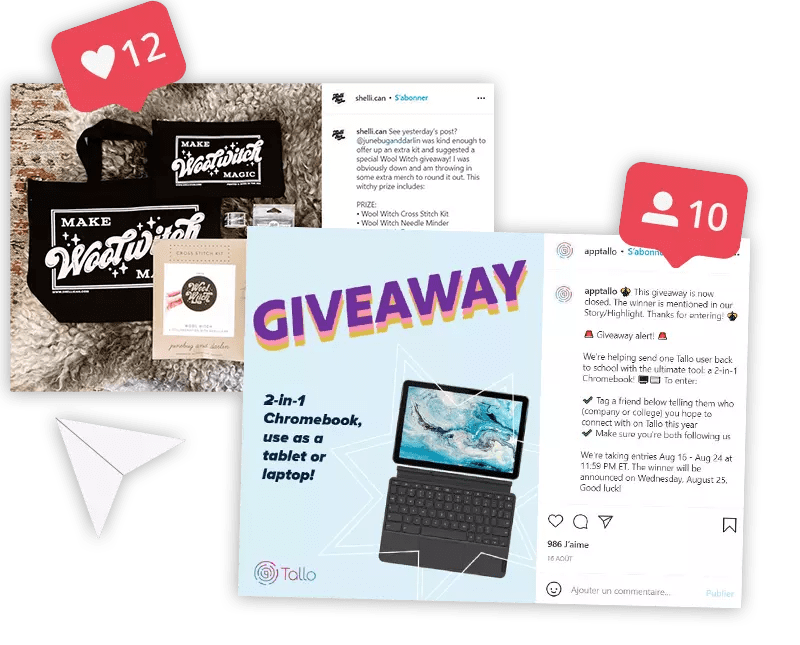 concours instagram gamification sociale