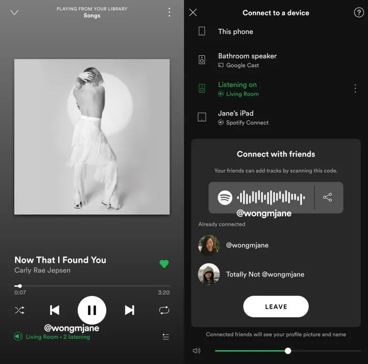 gamification Social Listening by Spotify example